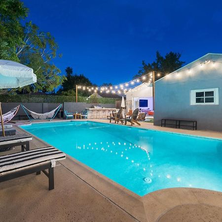 Angel&Rose Universal Hollywood Heated Pool House King Bed Los Angeles Exteriör bild