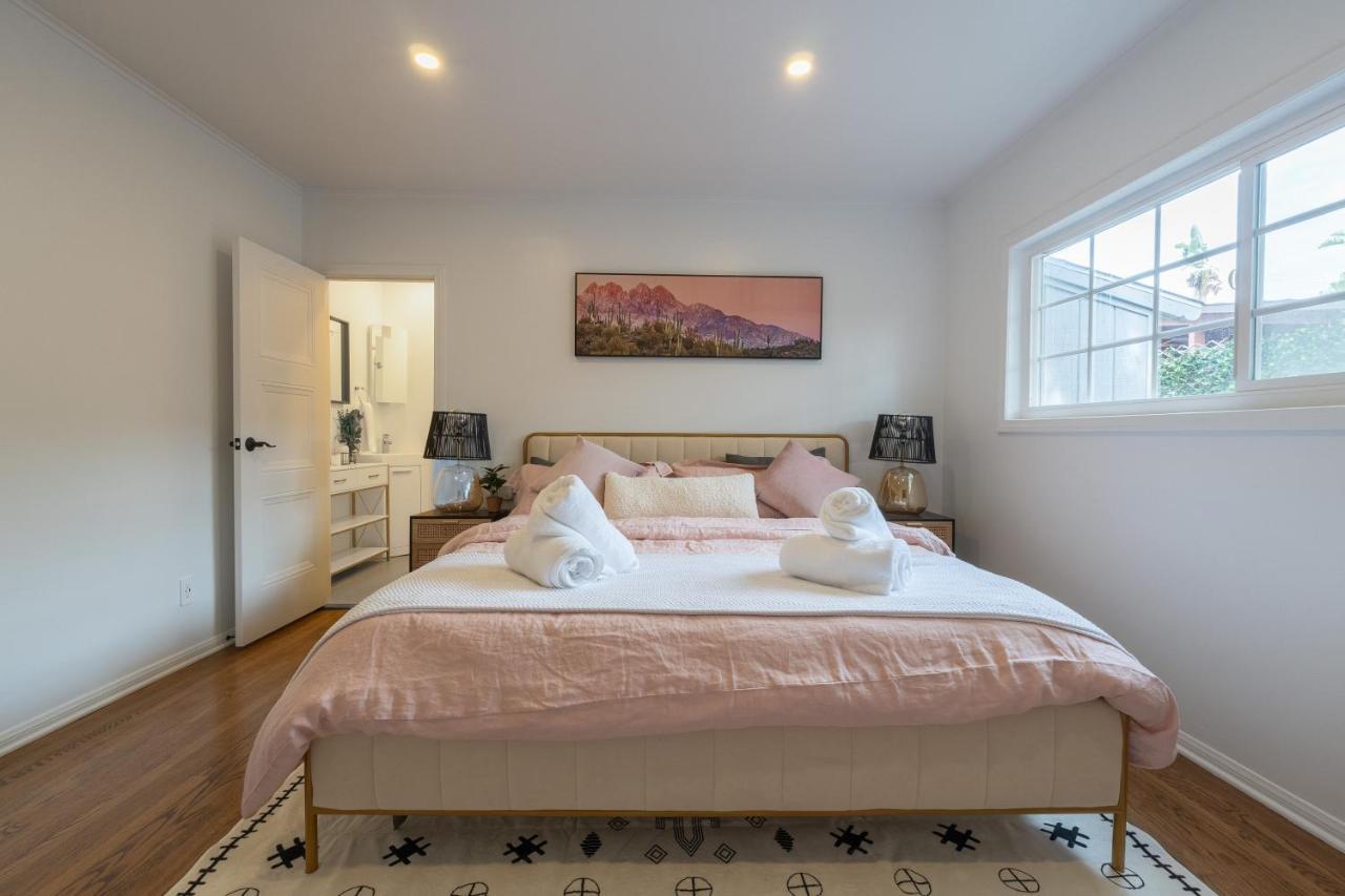 Angel&Rose Universal Hollywood Heated Pool House King Bed Los Angeles Exteriör bild