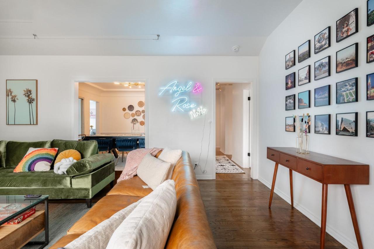 Angel&Rose Universal Hollywood Heated Pool House King Bed Los Angeles Exteriör bild