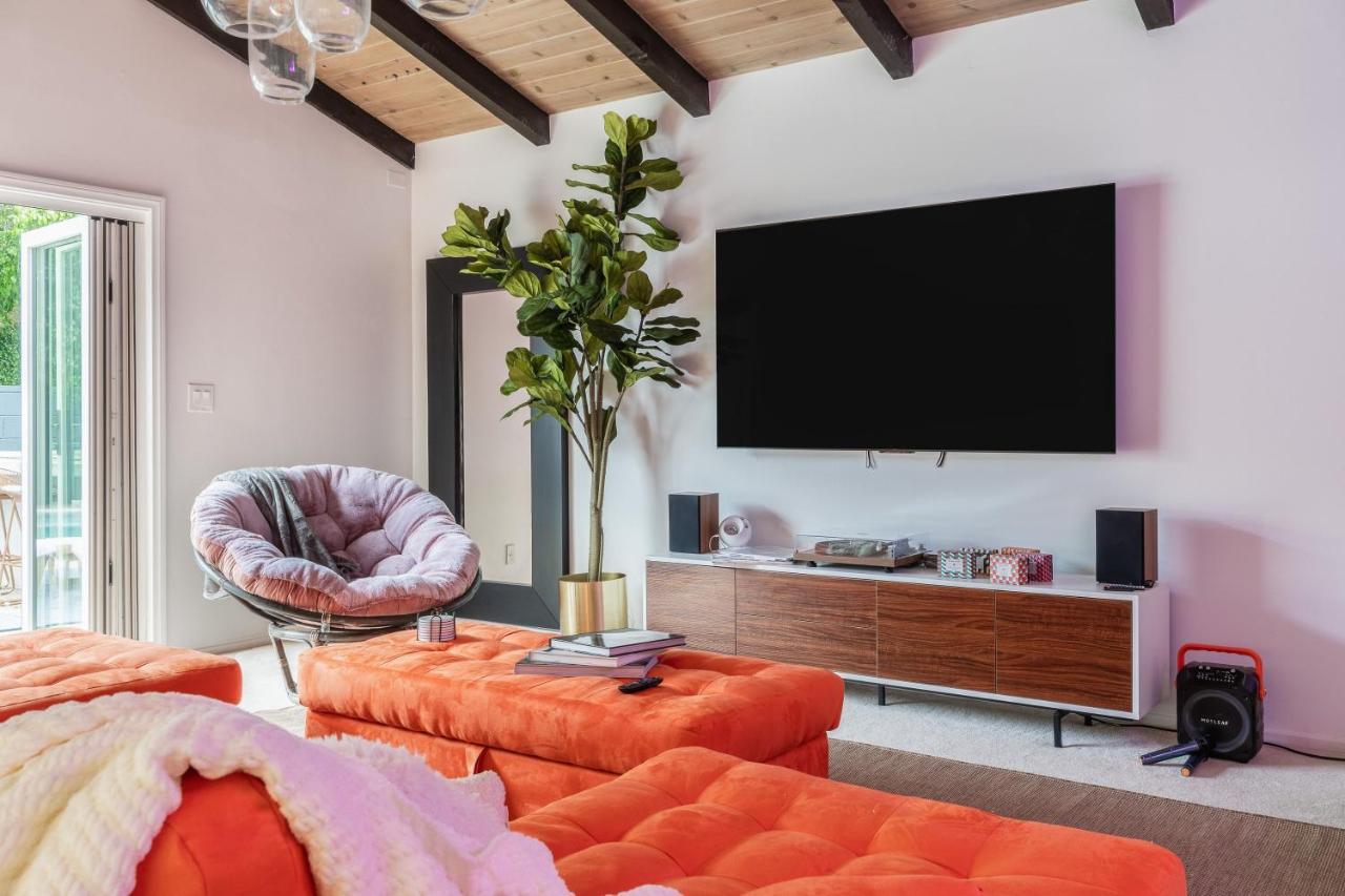 Angel&Rose Universal Hollywood Heated Pool House King Bed Los Angeles Exteriör bild