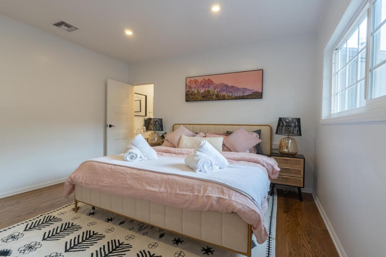 Angel&Rose Universal Hollywood Heated Pool House King Bed Los Angeles Exteriör bild