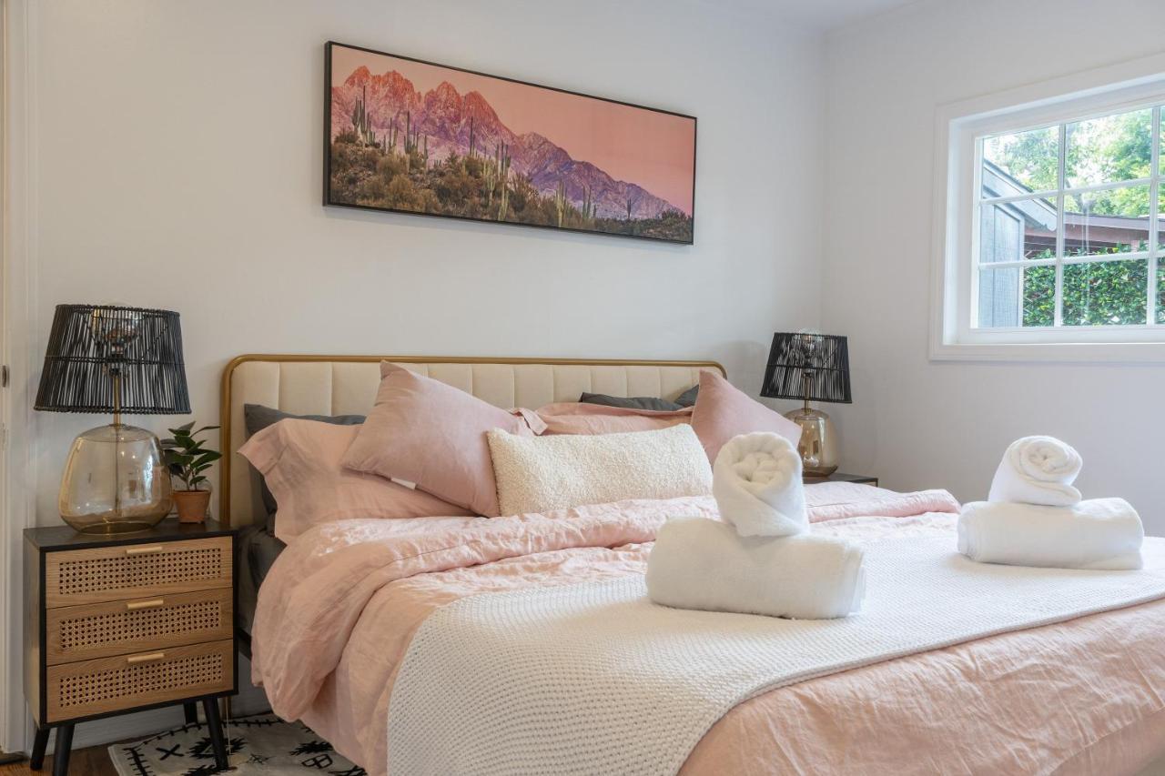 Angel&Rose Universal Hollywood Heated Pool House King Bed Los Angeles Exteriör bild