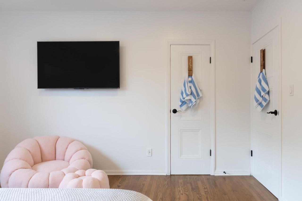 Angel&Rose Universal Hollywood Heated Pool House King Bed Los Angeles Exteriör bild
