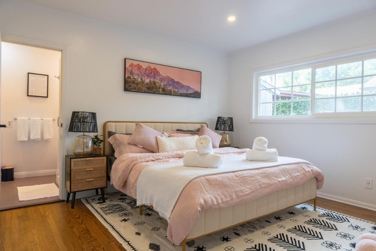 Angel&Rose Universal Hollywood Heated Pool House King Bed Los Angeles Exteriör bild