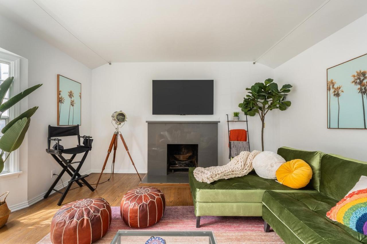 Angel&Rose Universal Hollywood Heated Pool House King Bed Los Angeles Exteriör bild