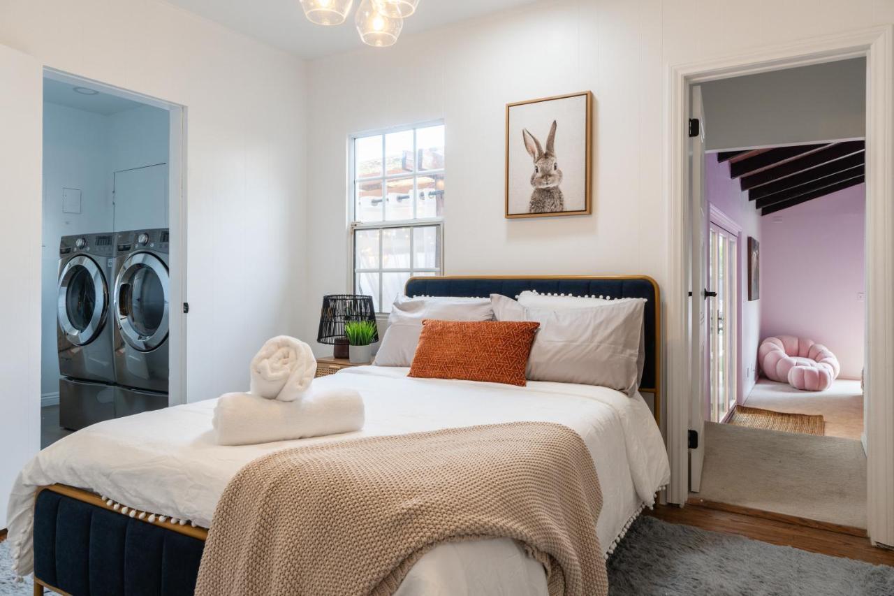 Angel&Rose Universal Hollywood Heated Pool House King Bed Los Angeles Exteriör bild