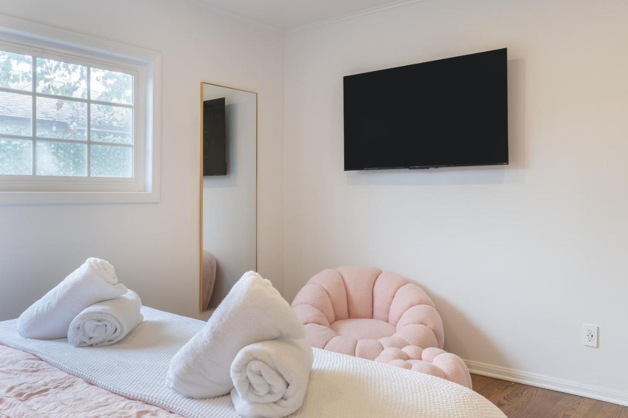Angel&Rose Universal Hollywood Heated Pool House King Bed Los Angeles Exteriör bild