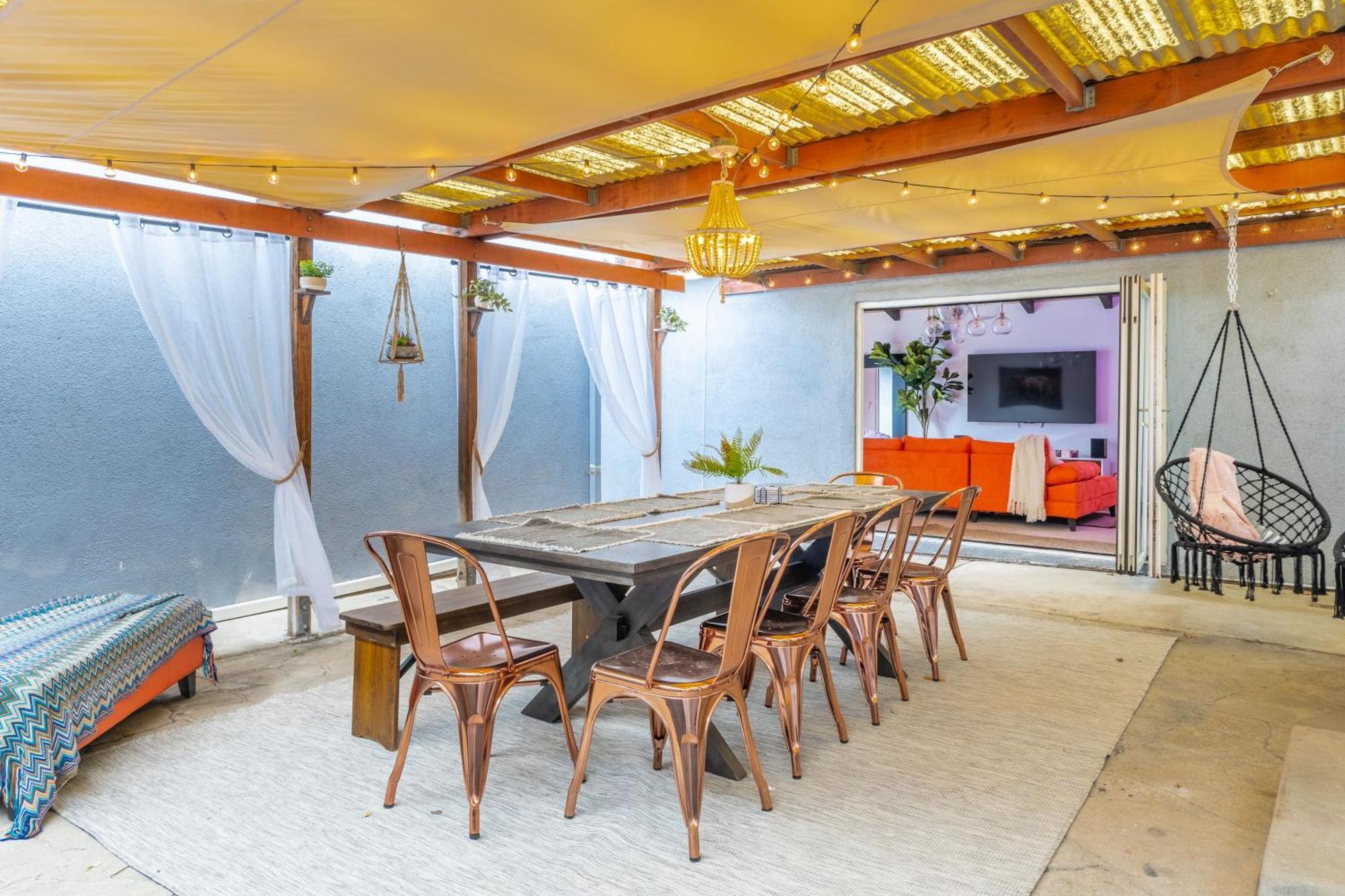 Angel&Rose Universal Hollywood Heated Pool House King Bed Los Angeles Exteriör bild