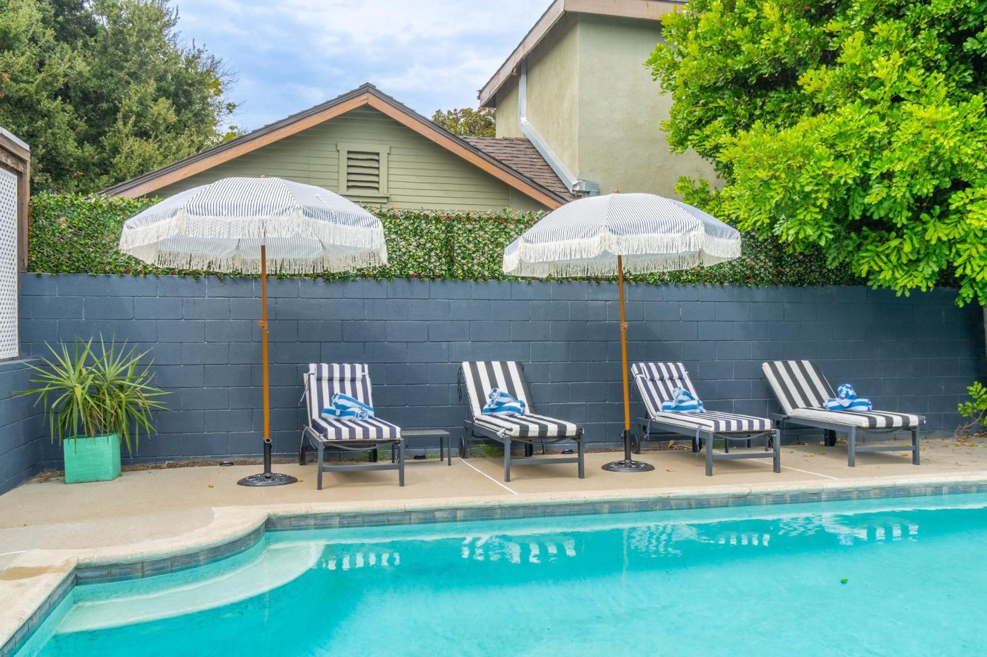 Angel&Rose Universal Hollywood Heated Pool House King Bed Los Angeles Exteriör bild