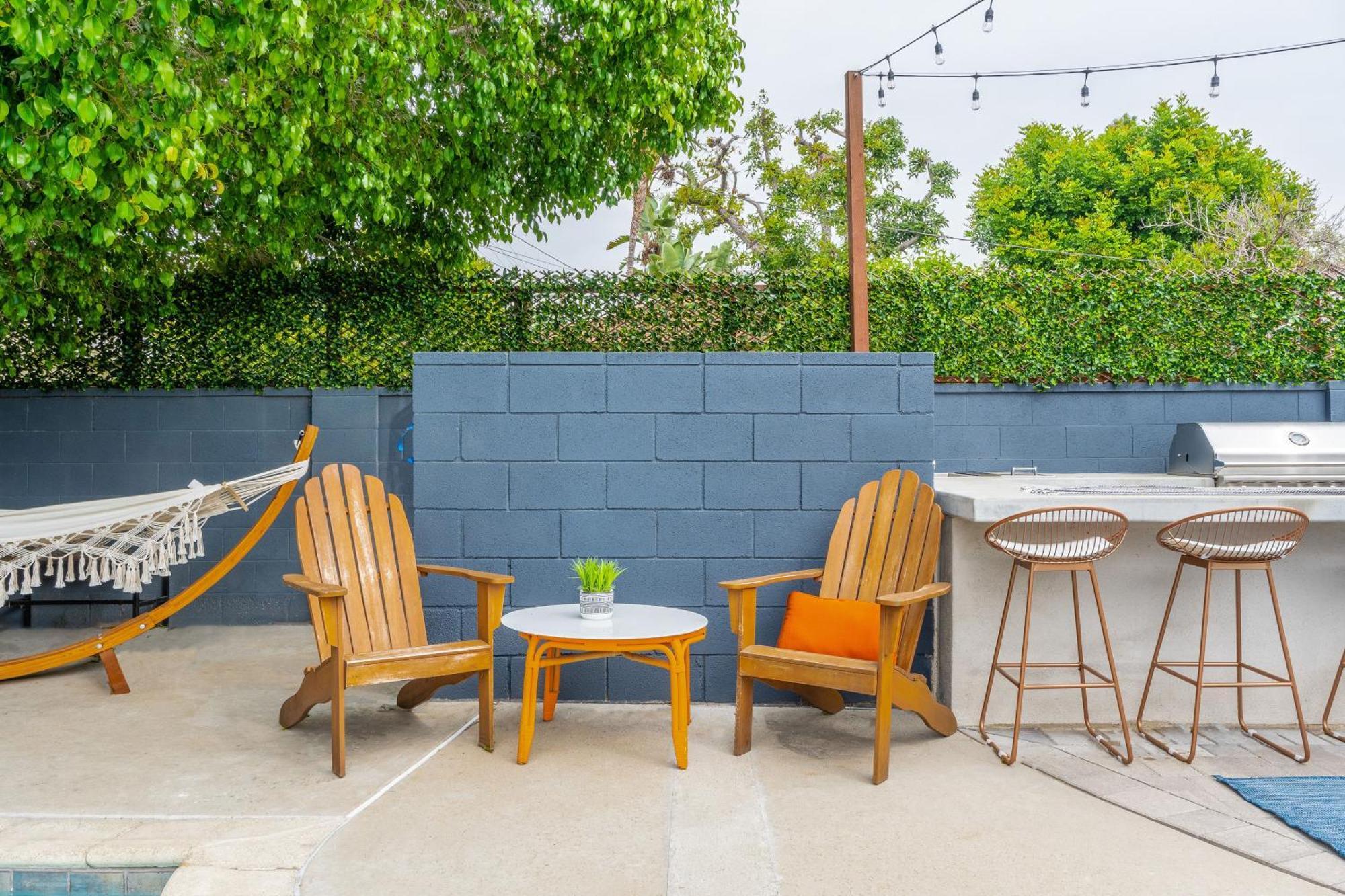 Angel&Rose Universal Hollywood Heated Pool House King Bed Los Angeles Exteriör bild