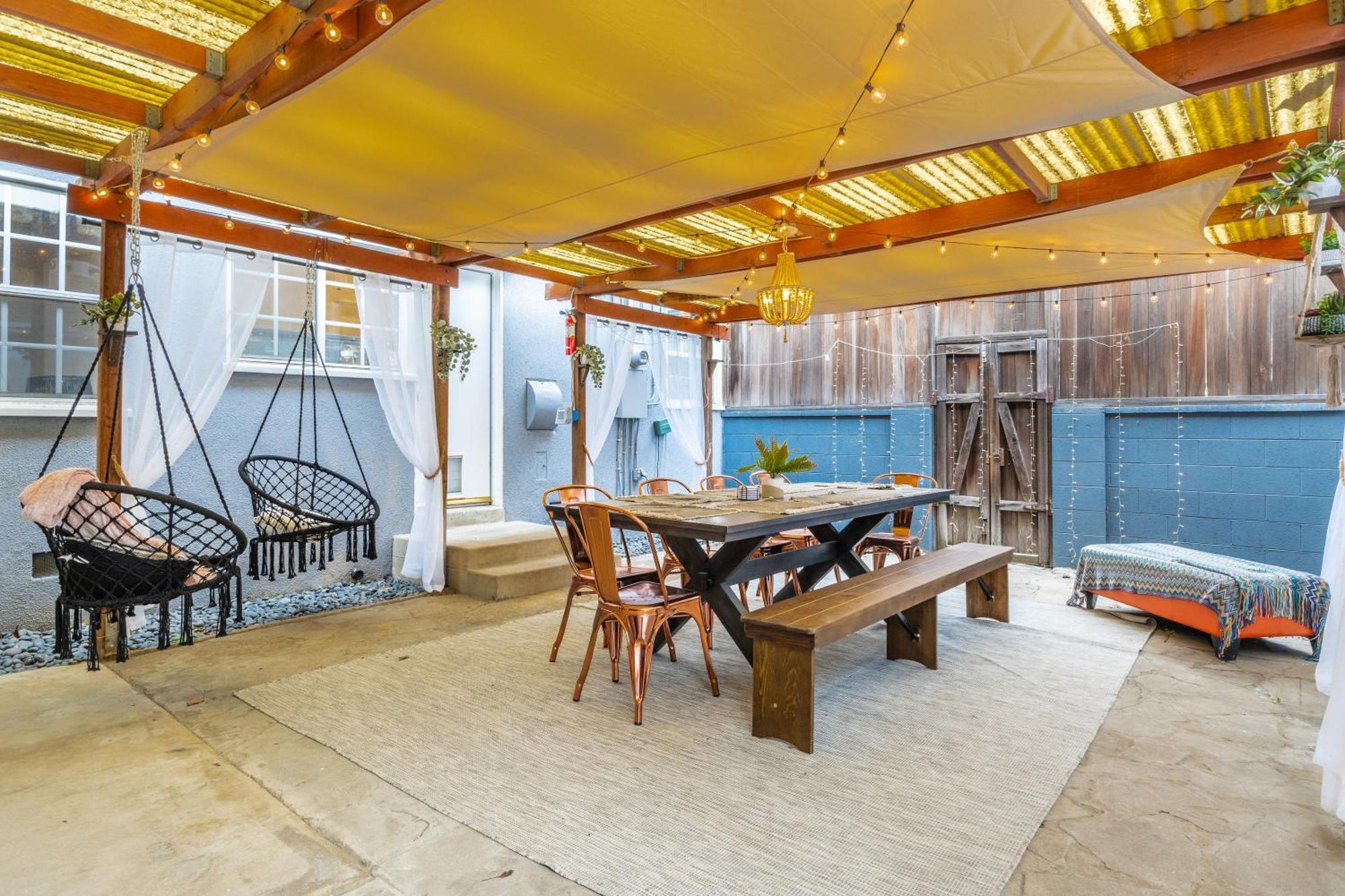 Angel&Rose Universal Hollywood Heated Pool House King Bed Los Angeles Exteriör bild