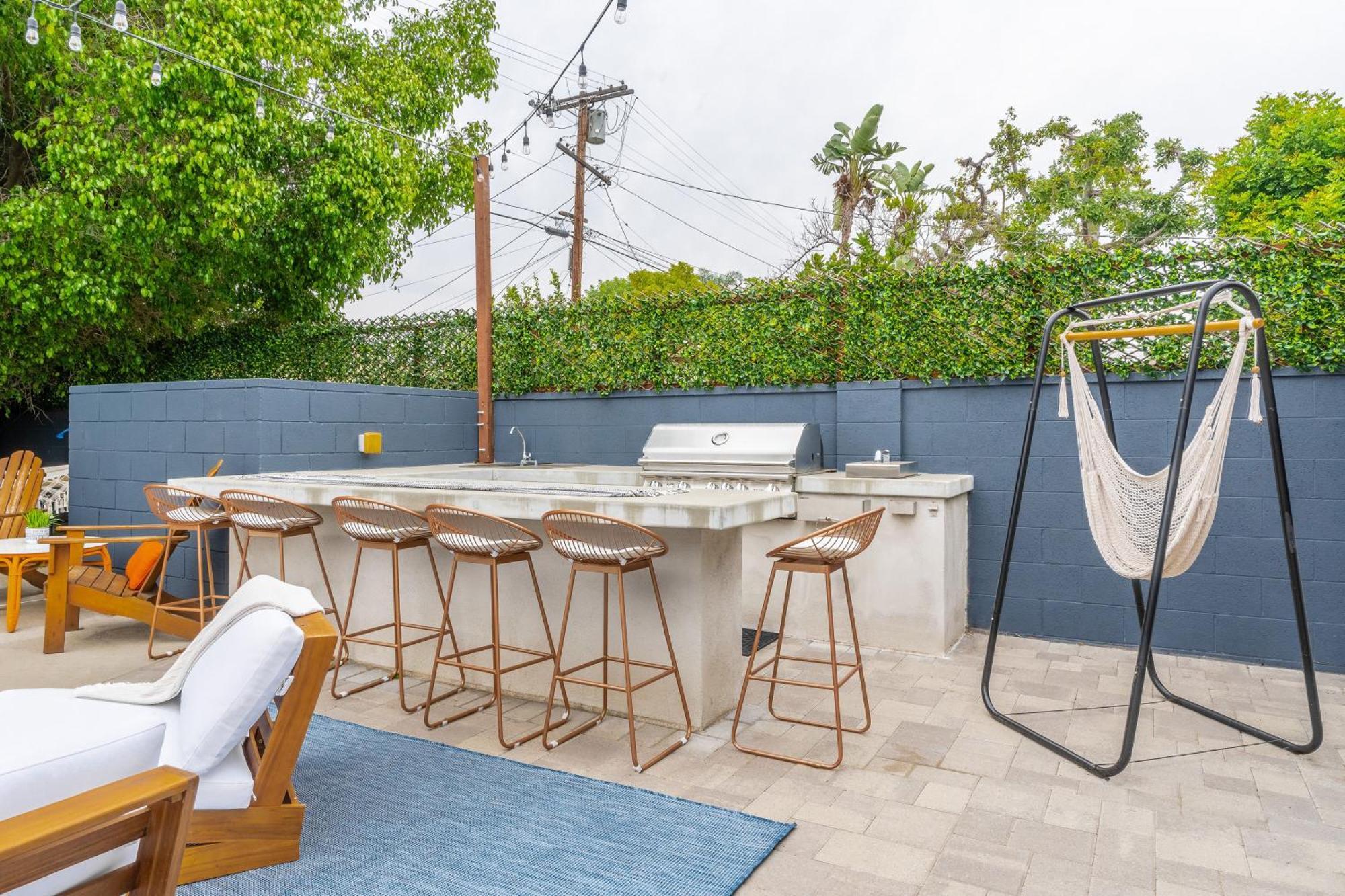 Angel&Rose Universal Hollywood Heated Pool House King Bed Los Angeles Exteriör bild