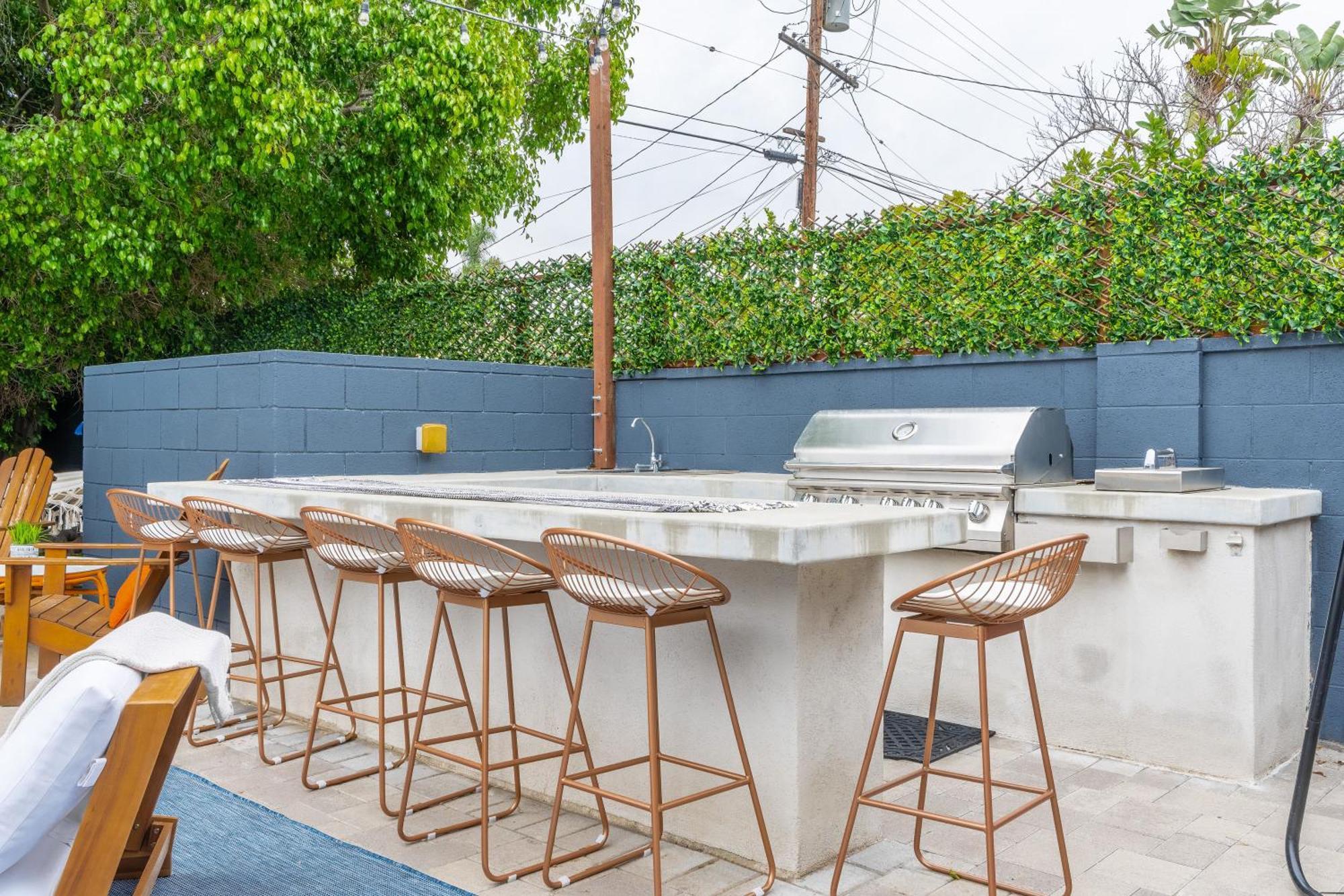 Angel&Rose Universal Hollywood Heated Pool House King Bed Los Angeles Exteriör bild