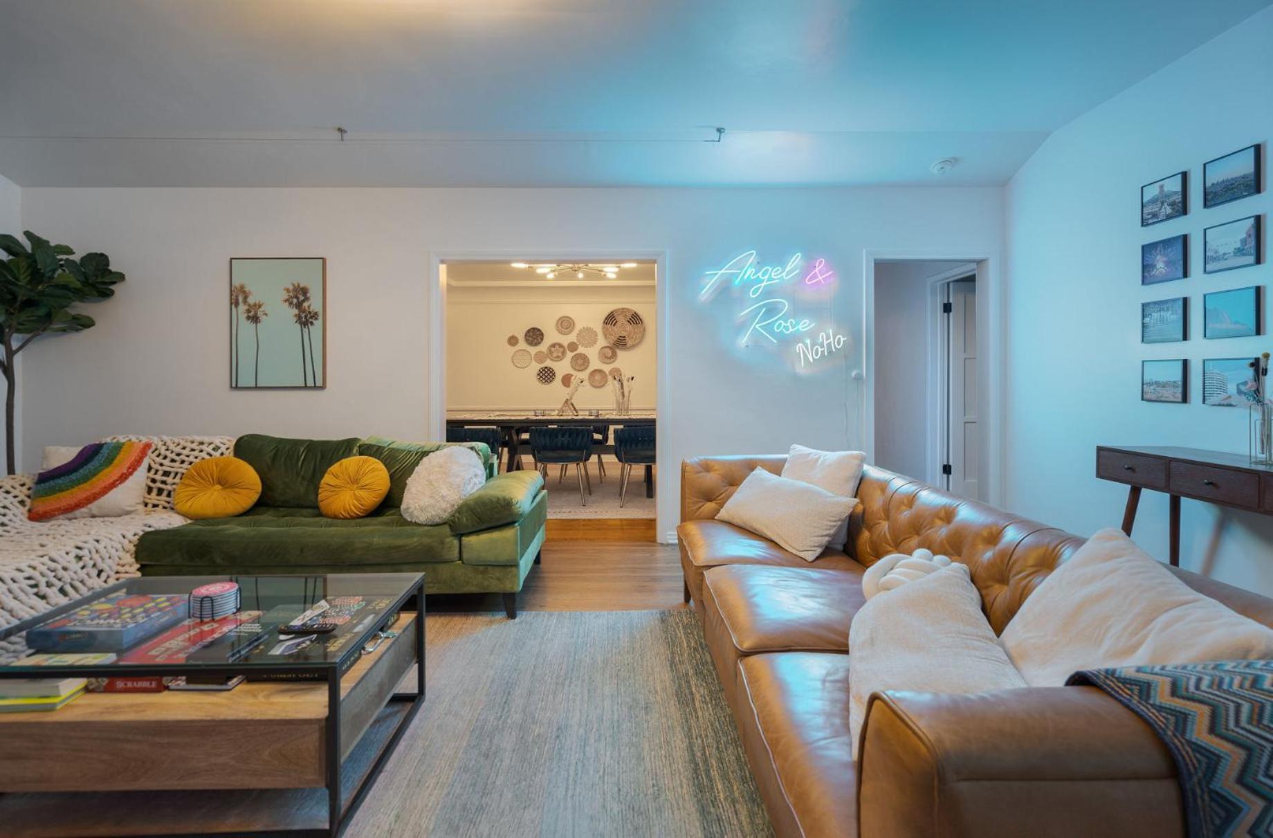 Angel&Rose Universal Hollywood Heated Pool House King Bed Los Angeles Exteriör bild