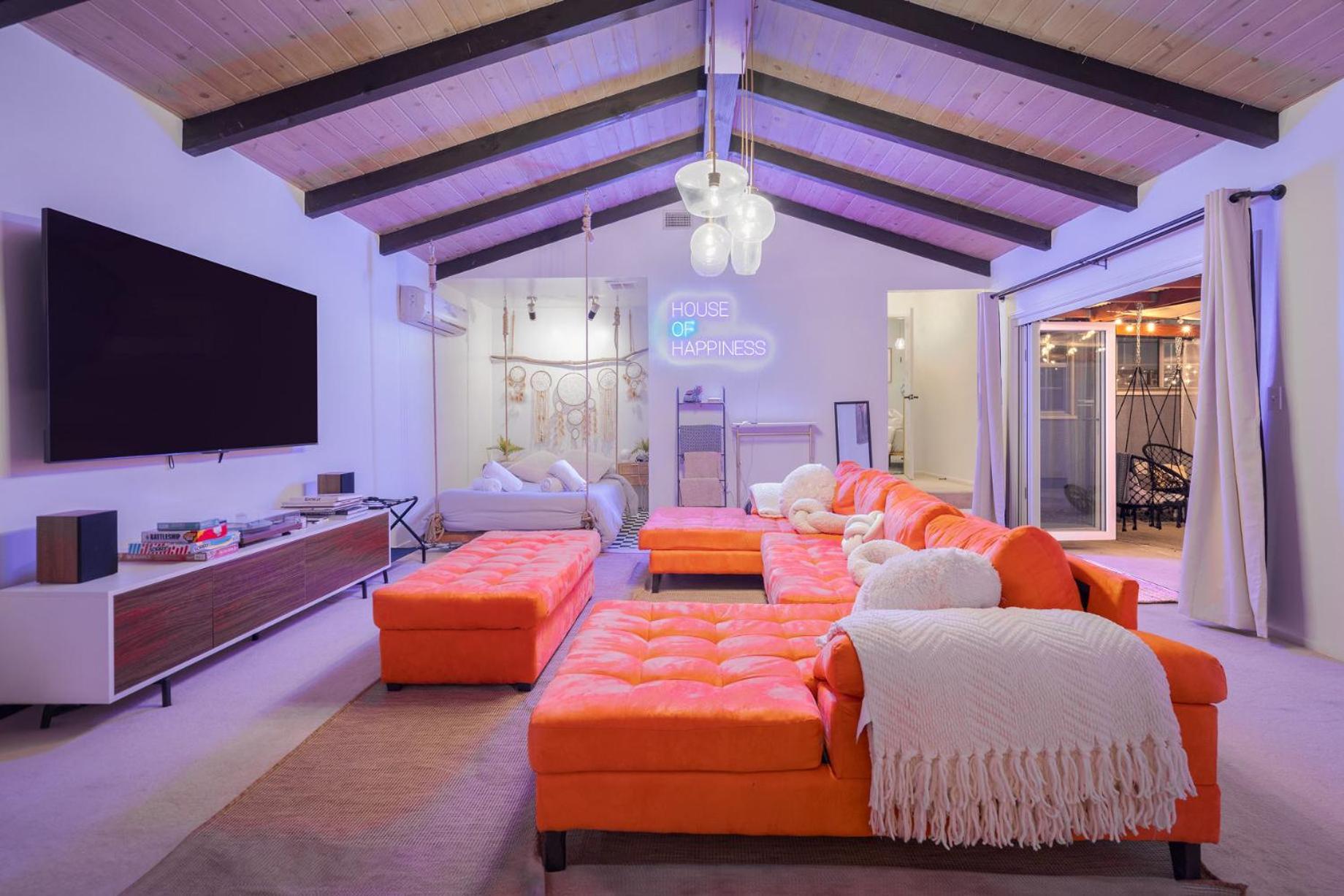 Angel&Rose Universal Hollywood Heated Pool House King Bed Los Angeles Exteriör bild