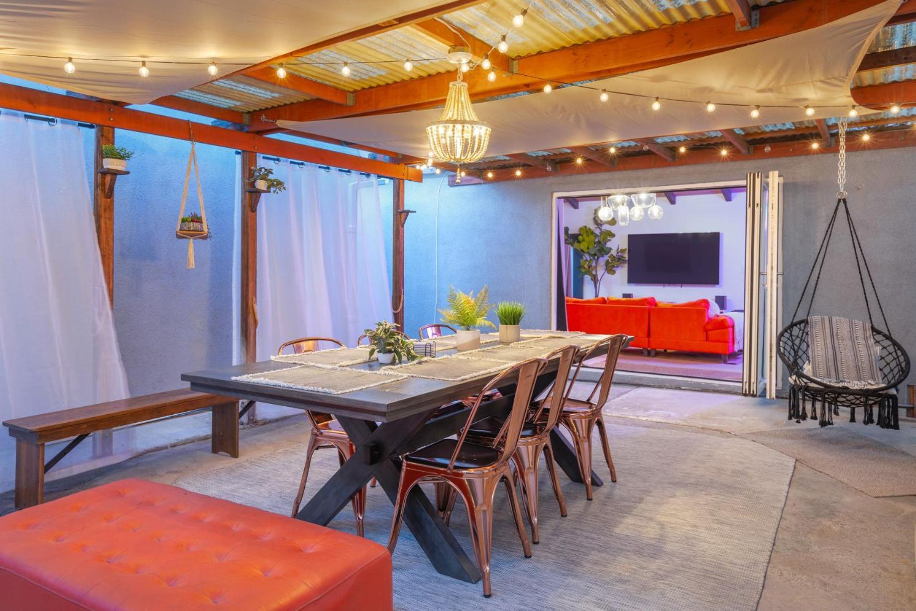 Angel&Rose Universal Hollywood Heated Pool House King Bed Los Angeles Exteriör bild