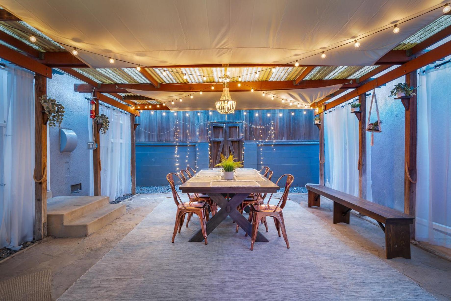 Angel&Rose Universal Hollywood Heated Pool House King Bed Los Angeles Exteriör bild